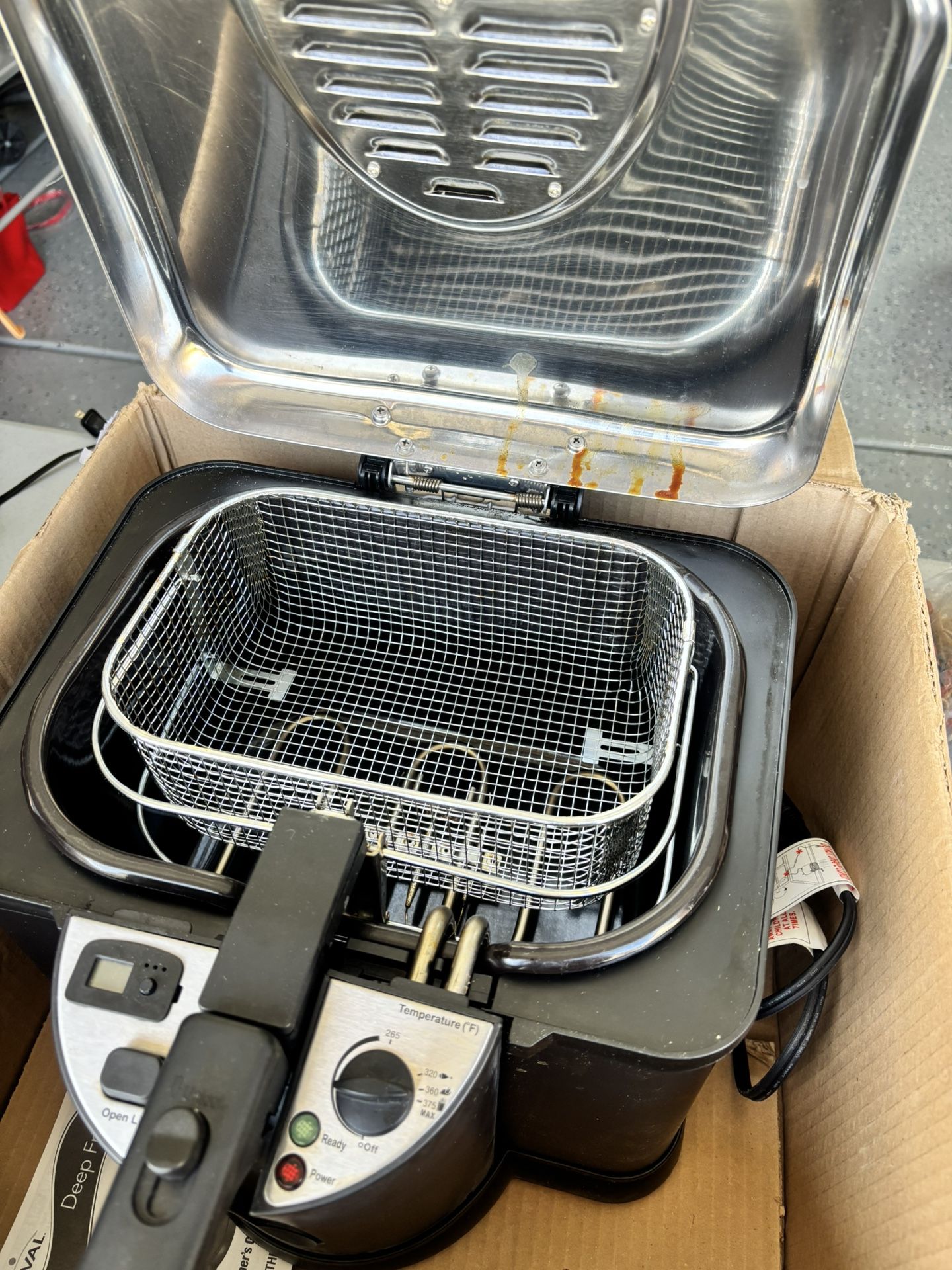 Deep Fryer