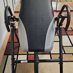 Inversion table