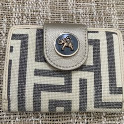 Spartina Linen Wallet