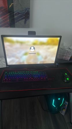 Entire Setup for Gaming (simple)
