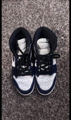 Air Jordans 1 Navy blue High