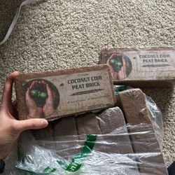 Coconut Coir Peat Brick