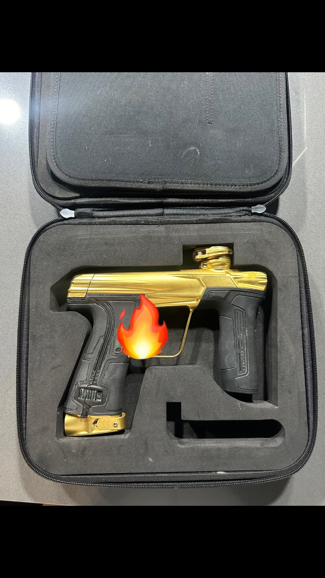 BLK/GOLD PLANET ECLIPSE CS3