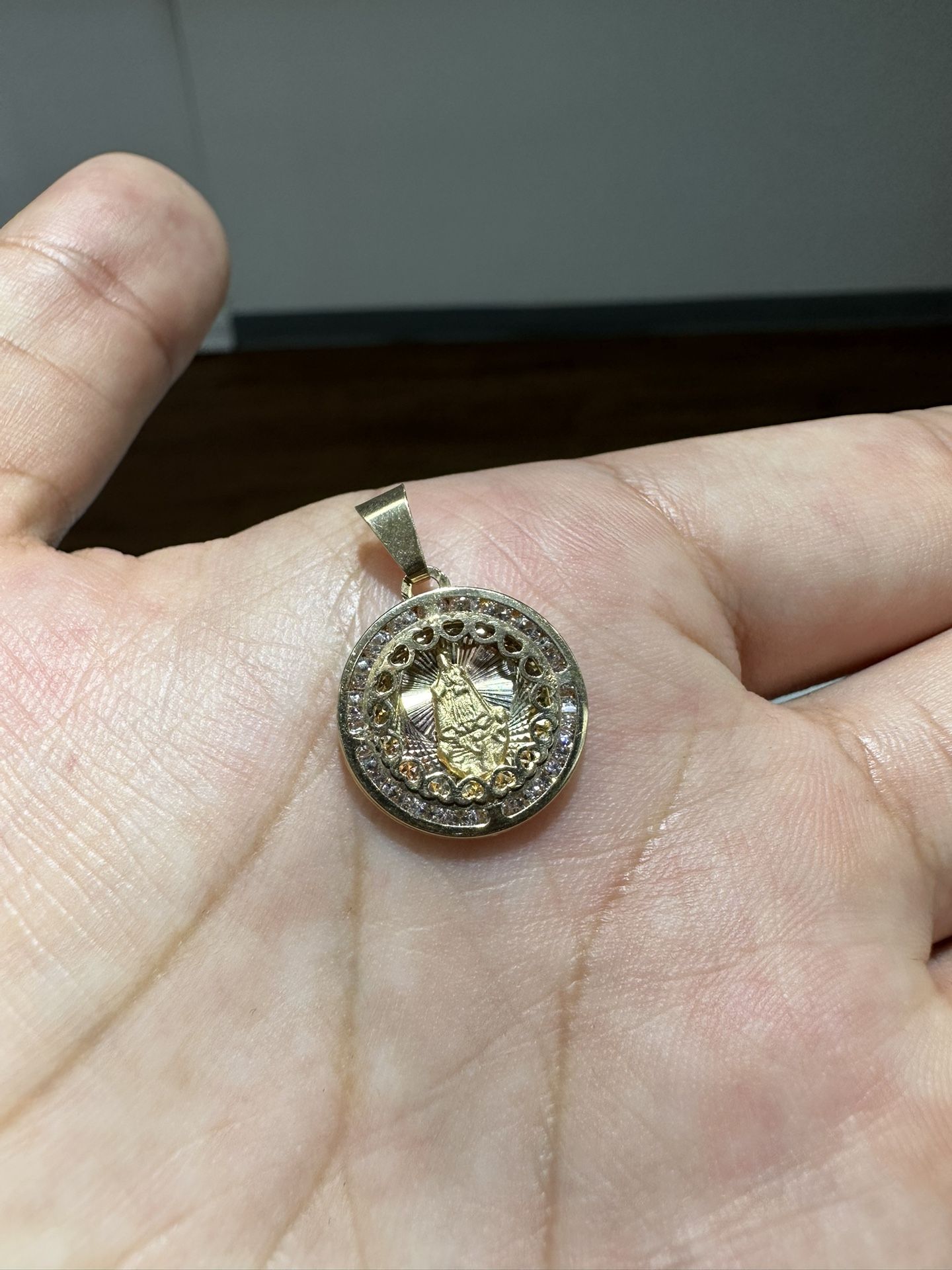 Circle Religious Pendant