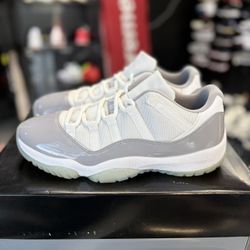 Jordan 11 Low “Cement Grey” Size 9.5