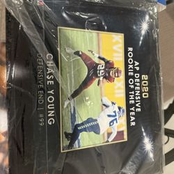 Chase Young DROY Plaque