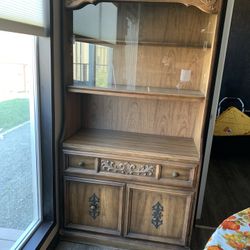 Antique Hutch