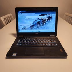 Dell Latitude E7470 laptop computer  13.3-inch  Intel Core i7-6600U X2 2.6GHz  8GB RAM 120GB SSD  Windows 11 pro. Microsoft office installed.  Nothing