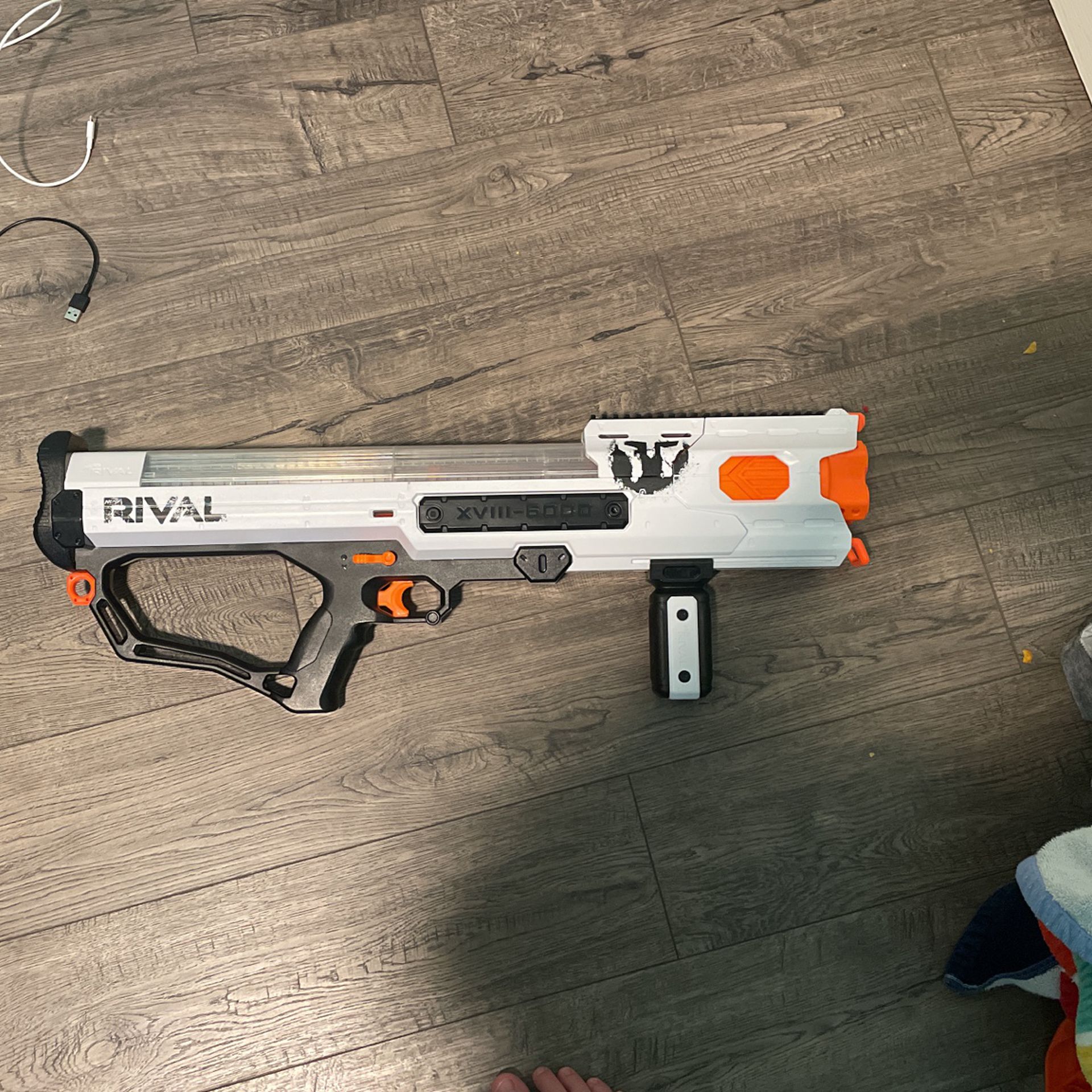 Nerf Rival      (Nerf Gun)