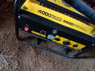 Generator 4000-watt Champion