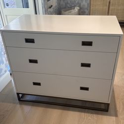 RH Teen White Dresser