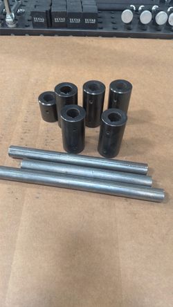 rigid sleeve shaft coupling