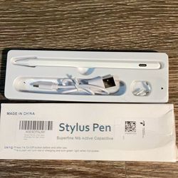 New Stylus Pen Superfine Nib Active Capacitive for iPad Pro 11 iPad 9th & 10th Gen