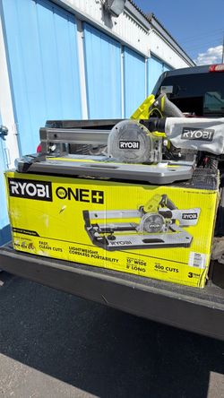 Ryobi 18V ONE+ Cordless Flooring Saw