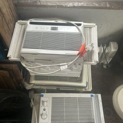 3 Air Conditioners 