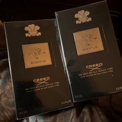 2 Brand New Creeds Aventur