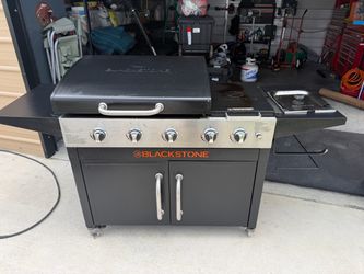 Blackstone top griddle with burner $200