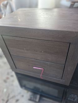 2 drawer side stand drawer