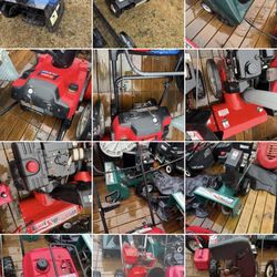 Snowblowrr.   Come Get These