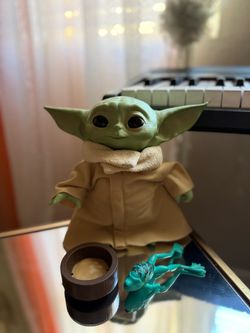 Grogu set, has sounds