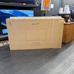 SONY BRAVIA OLED XR80 M2 1 YEAR WARRANTY BRAND NEW SEALED 