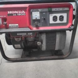 Honda Generator 