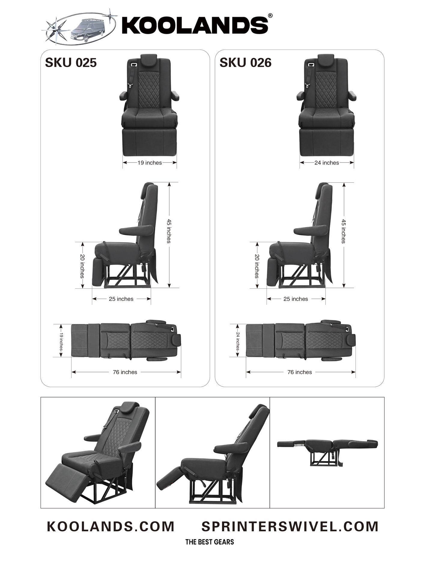 Single Seat Bed
