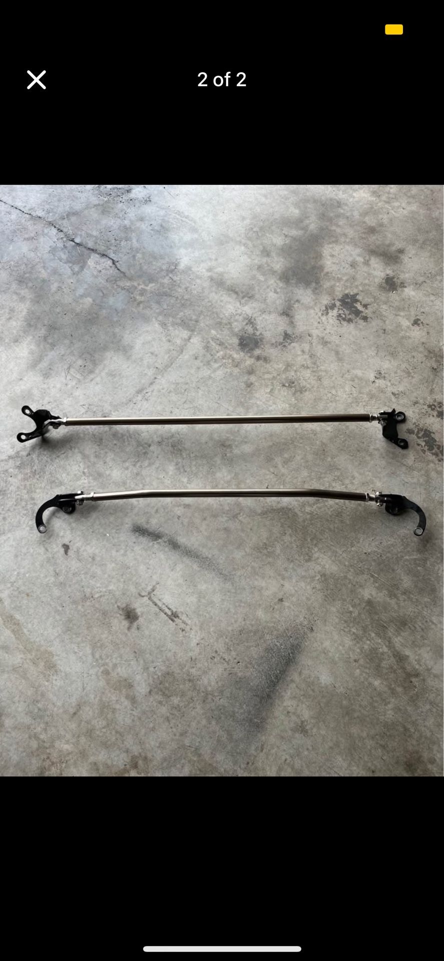 Front And Rear Struts Acura Honda