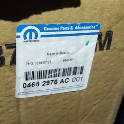 1(contact info removed) Dodge Caravan Oem Mopar Radiator