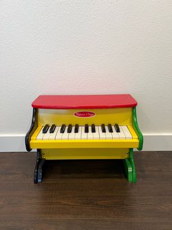 Melissa & Doug Learn-to-Play Piano