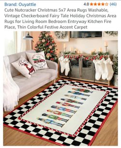 Cute Nutcracker Area Rug