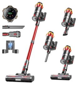 Cordless Vacuum Cleaner Stick 650W/55KPa 70Mins