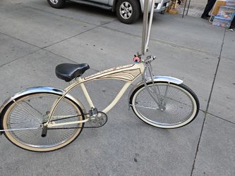 low rider bicycle..