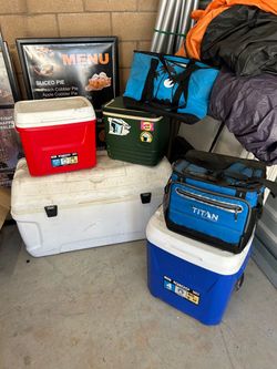 Coolers for sale
