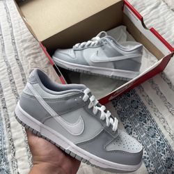 Nike Dunk Low Two Tone Grey