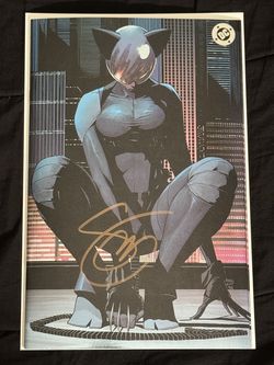 ABSOLUTE BATMAN #13-SIGNED BY SNYDER-w/COA-NM-2ND PRINT