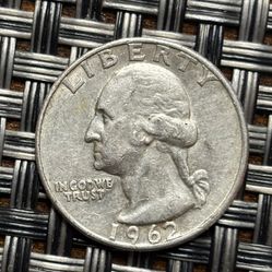 1952 Silver Quarter 