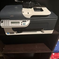 HP Officejet Printer Copier Fax Scanner 
