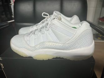 Jordan 11 low heiress pure platinum size 8y for sale