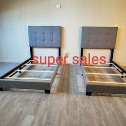 Twin Size Bed 