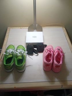 Nike PRADA mini bags and UGG cleaning kit and 1990 pink air max