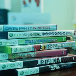 Xbox 360 Kinect Sensor Games