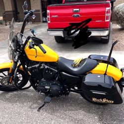 2011 Harley Davidson 883 Iron 