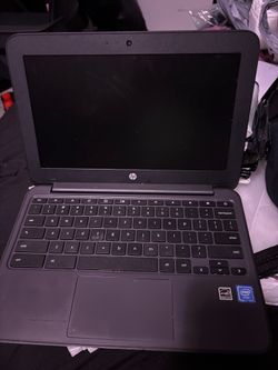 Black Hp Chromebook