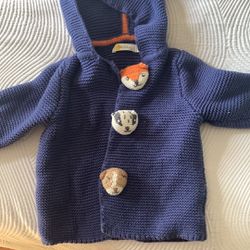 Baby Boden Sweater Size 6-9 Months 