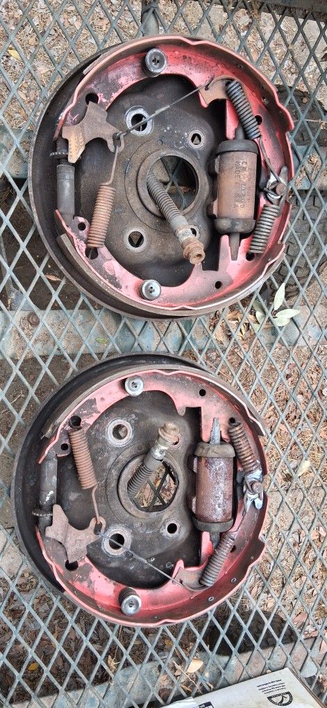 1968 Dodge 10 Inch Rear Brake Assemblies