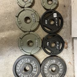 Olympic Weights - Fire Sale!! Price Drop 