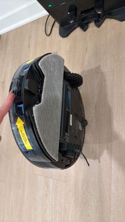 Shark mop, and vacuum robot