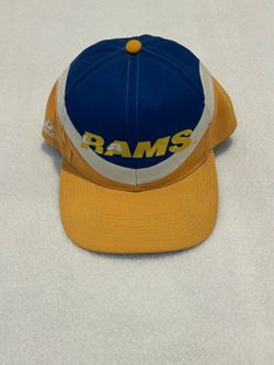 Vintage Apex One LA Rams Snapback Hat