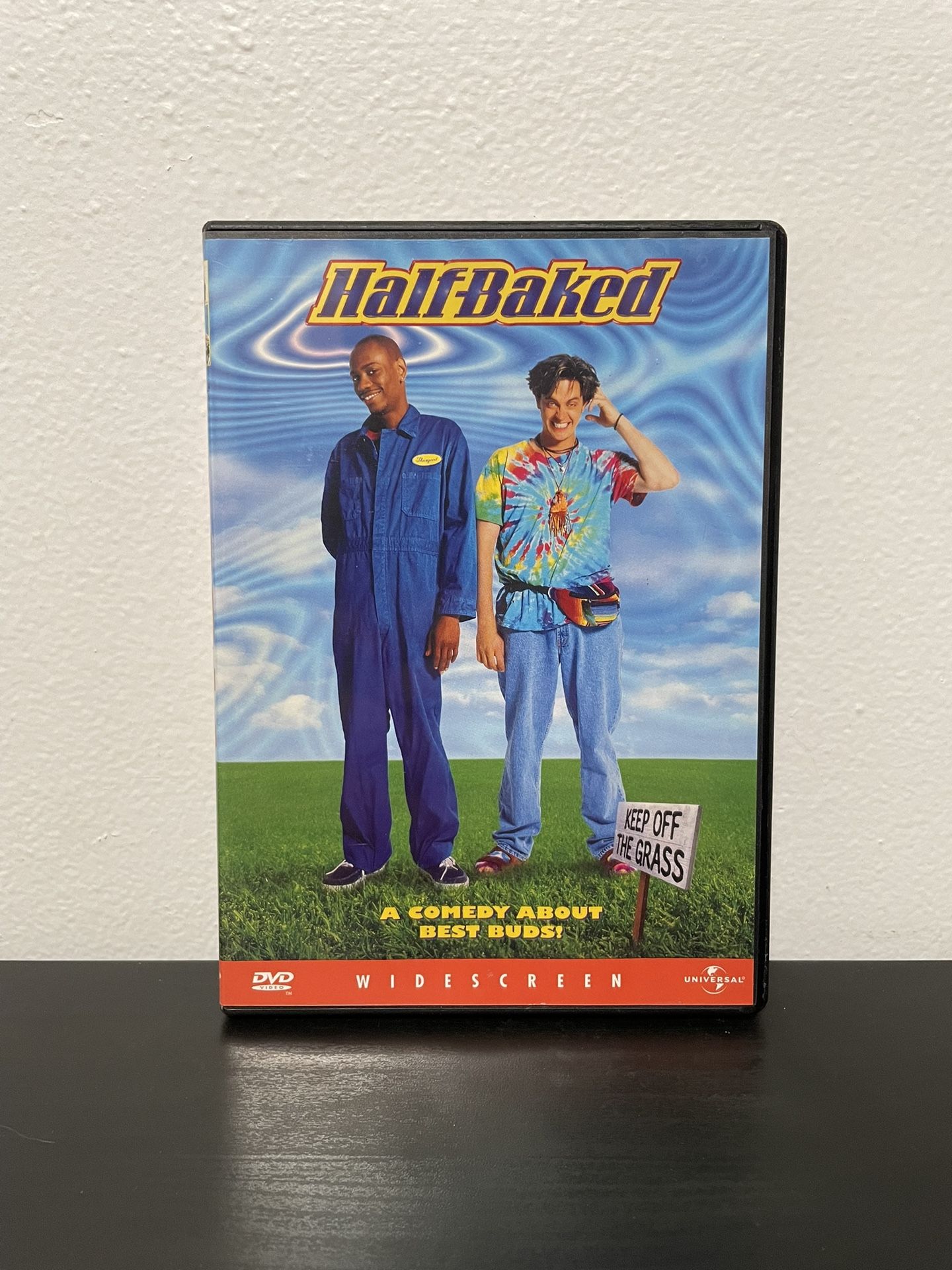 Half-Baked DVD Movie Dave Chapelle Jim Breuer 90s Stoner Comedy Widescreen 1998